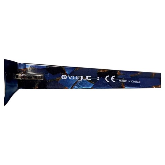 Vogue Eyewear VO 2648 1735 49-15-135 Navy Blue Full Rim Eyeglasses Frame - Picture 4 of 5